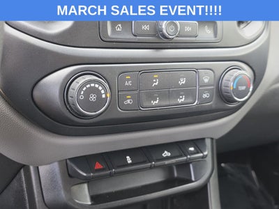 2020 Chevrolet Colorado Work Truck