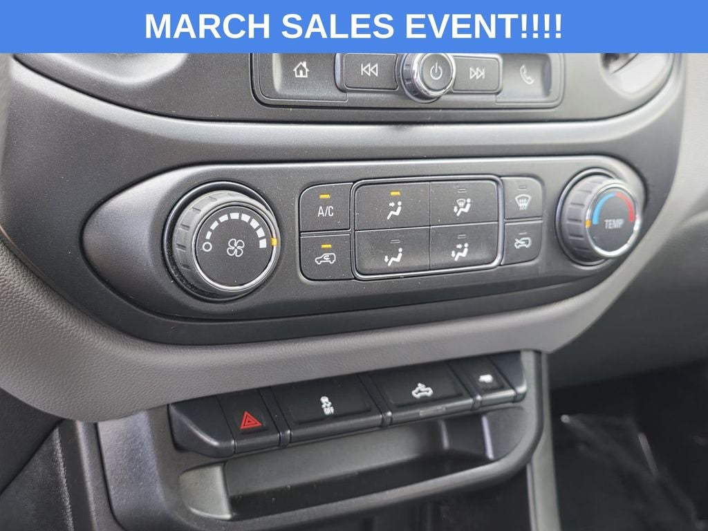 2020 Chevrolet Colorado Work Truck