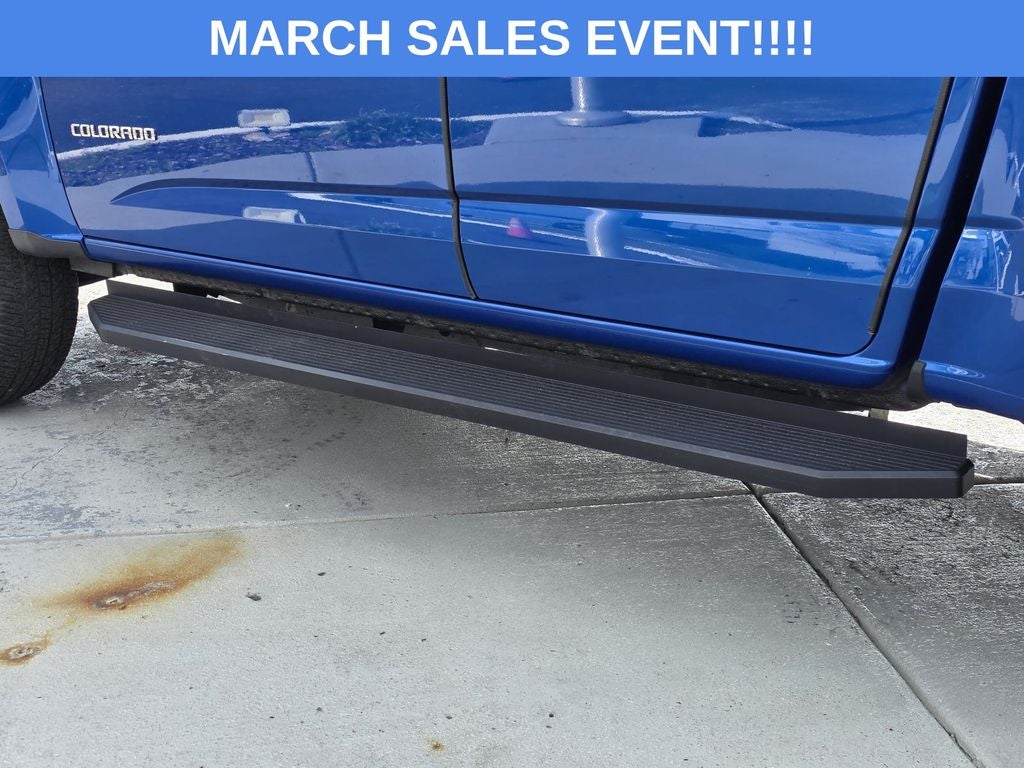 2020 Chevrolet Colorado Work Truck