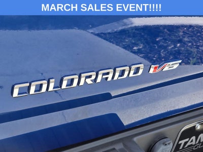 2020 Chevrolet Colorado Work Truck