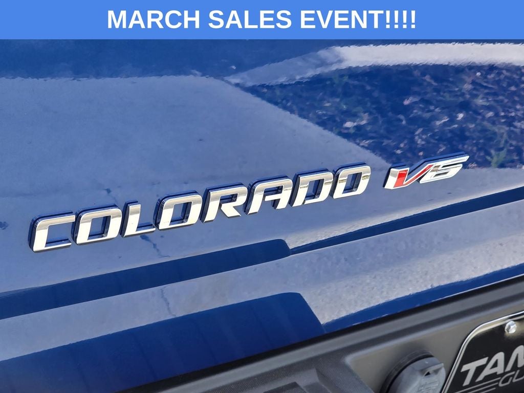 2020 Chevrolet Colorado Work Truck