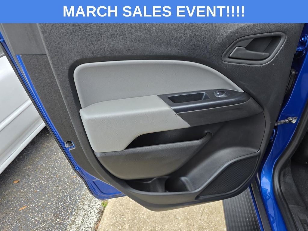 2020 Chevrolet Colorado Work Truck