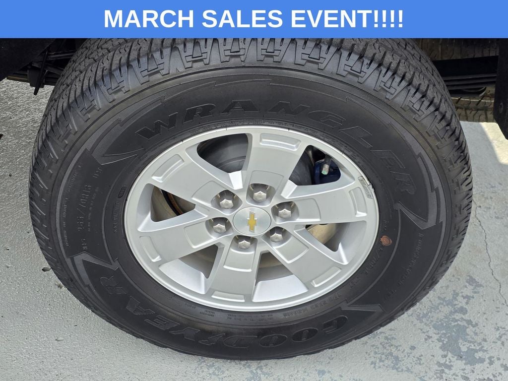 2020 Chevrolet Colorado Work Truck