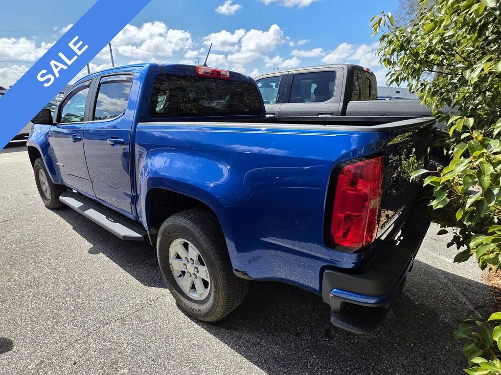 2020 Chevrolet Colorado Work Truck
