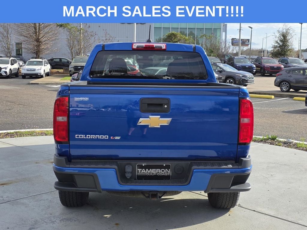 2020 Chevrolet Colorado Work Truck