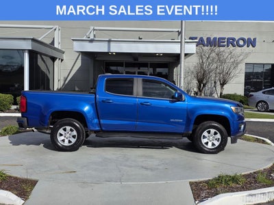 2020 Chevrolet Colorado Work Truck