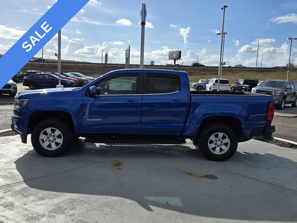 2020 Chevrolet Colorado Work Truck