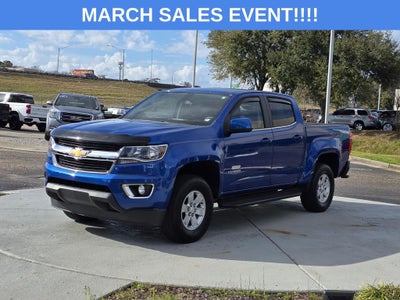 2020 Chevrolet Colorado Work Truck