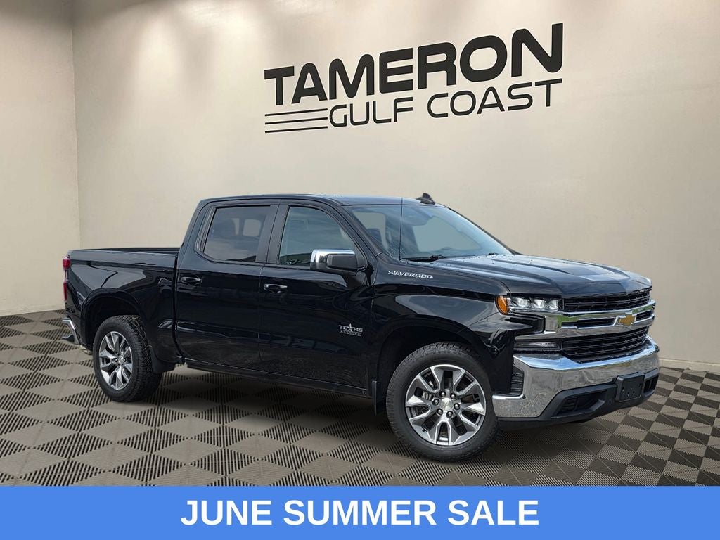 2021 Chevrolet Silverado 1500 LT Texas Edition