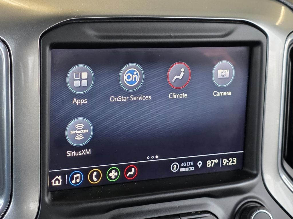 2021 Chevrolet Silverado 1500 LT Texas Edition
