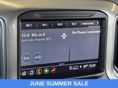 2021 Chevrolet Silverado 1500 LT Texas Edition