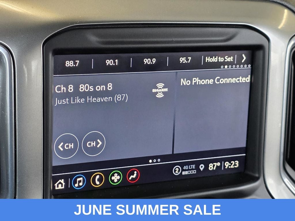 2021 Chevrolet Silverado 1500 LT Texas Edition