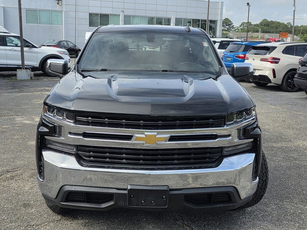 2021 Chevrolet Silverado 1500 LT Texas Edition