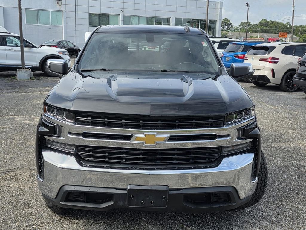 2021 Chevrolet Silverado 1500 LT Texas Edition