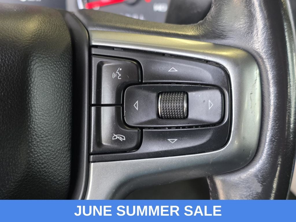 2021 Chevrolet Silverado 1500 LT Texas Edition