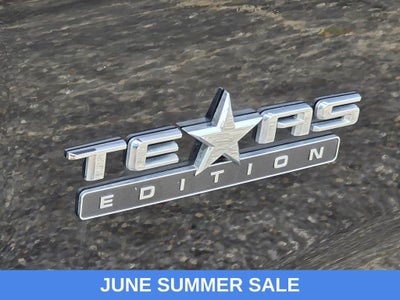 2021 Chevrolet Silverado 1500 LT Texas Edition