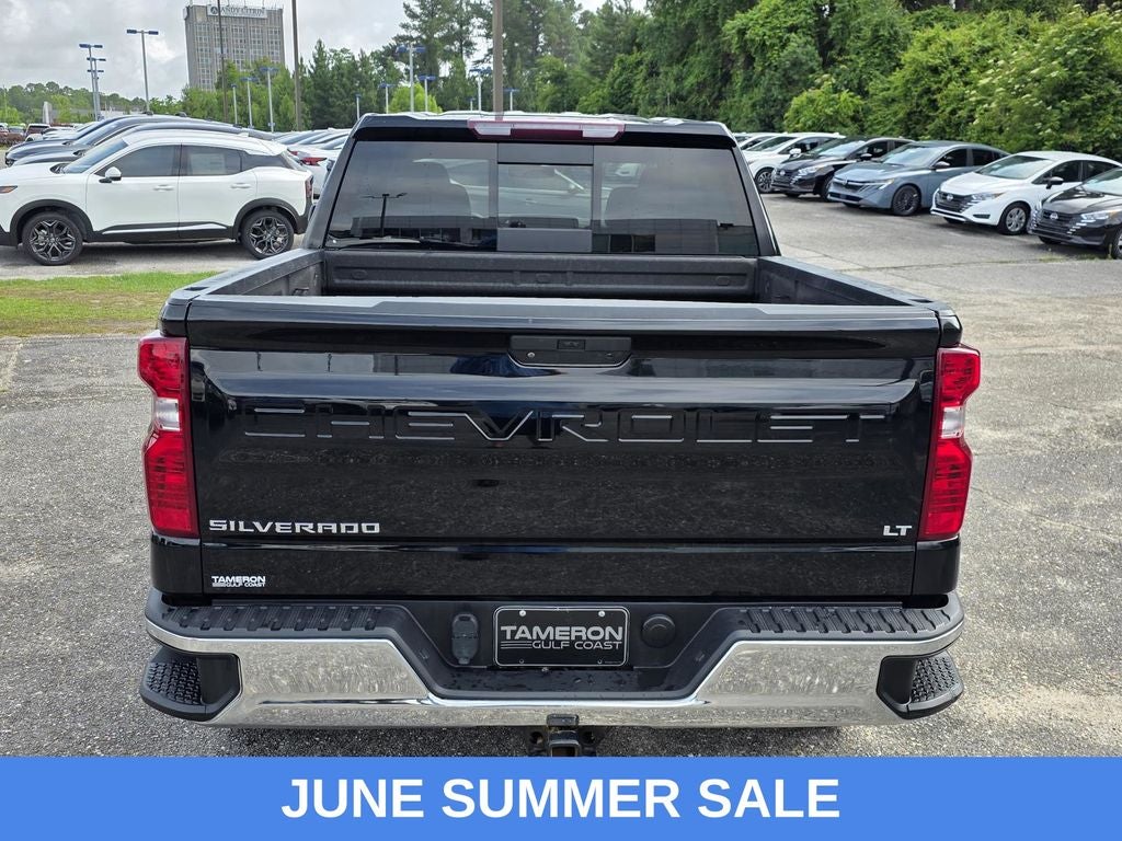 2021 Chevrolet Silverado 1500 LT Texas Edition