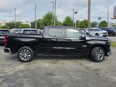 2021 Chevrolet Silverado 1500 LT Texas Edition
