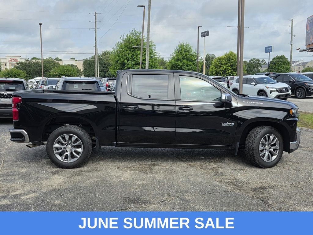 2021 Chevrolet Silverado 1500 LT Texas Edition