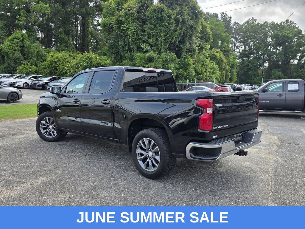 2021 Chevrolet Silverado 1500 LT Texas Edition