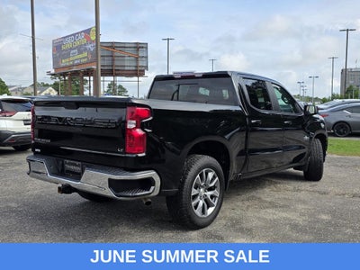 2021 Chevrolet Silverado 1500 LT Texas Edition