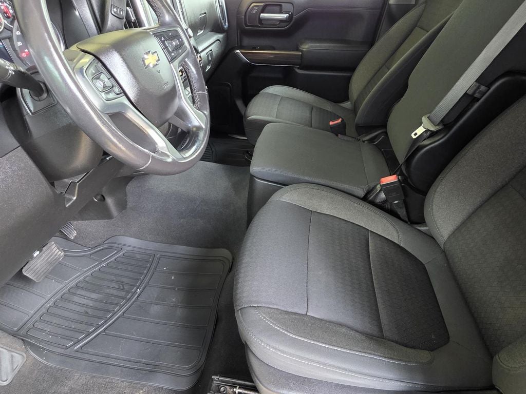 2021 Chevrolet Silverado 1500 LT Texas Edition