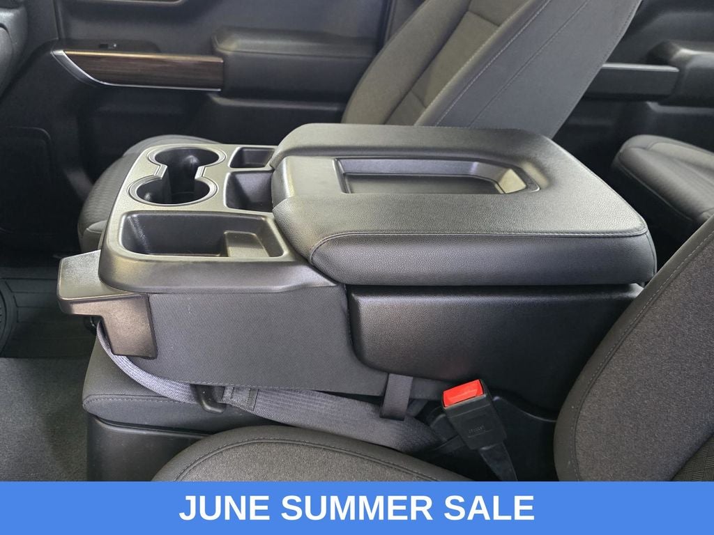 2021 Chevrolet Silverado 1500 LT Texas Edition