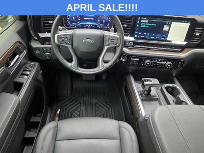 2025 Chevrolet Silverado 1500 RST