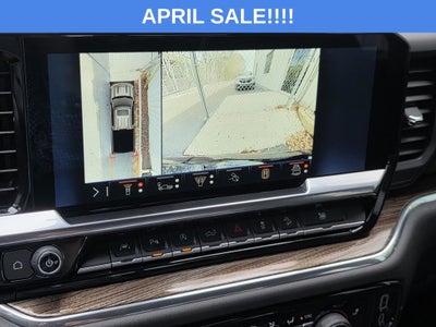 2025 Chevrolet Silverado 1500 RST