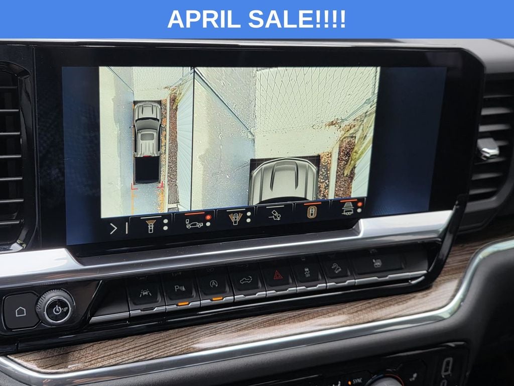 2025 Chevrolet Silverado 1500 RST