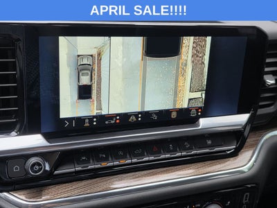 2025 Chevrolet Silverado 1500 RST