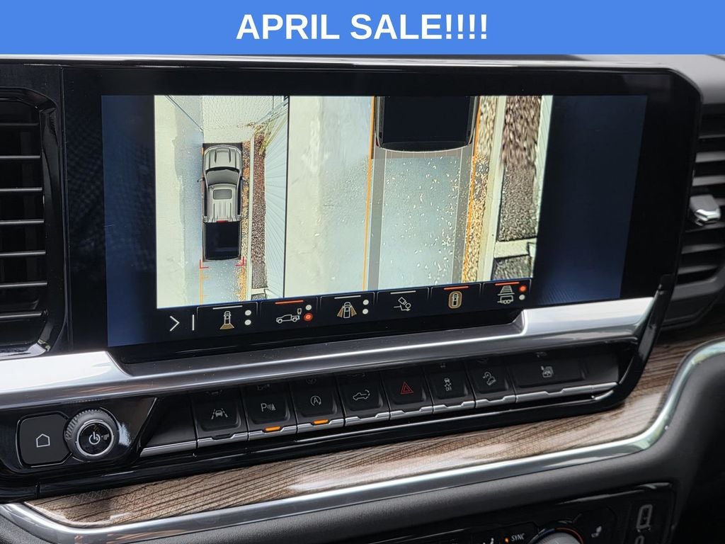 2025 Chevrolet Silverado 1500 RST