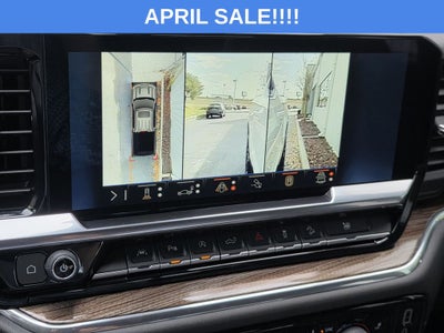 2025 Chevrolet Silverado 1500 RST