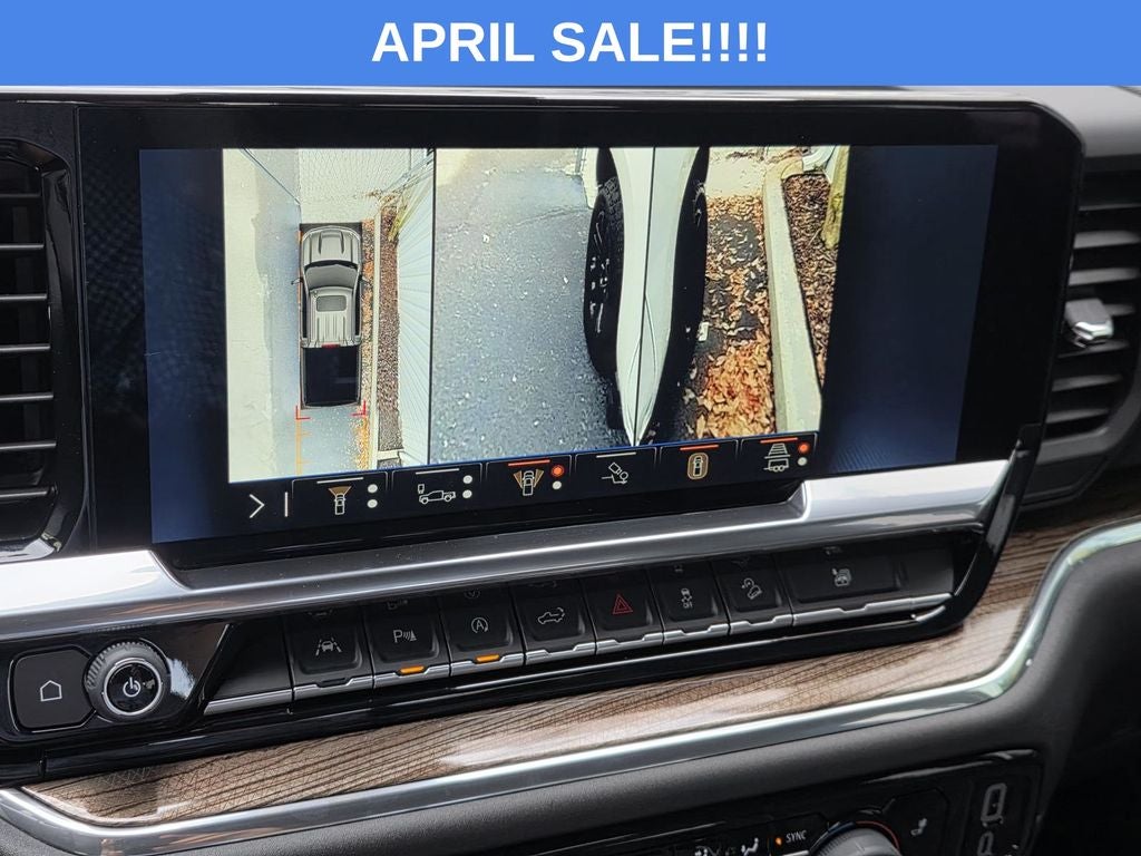 2025 Chevrolet Silverado 1500 RST