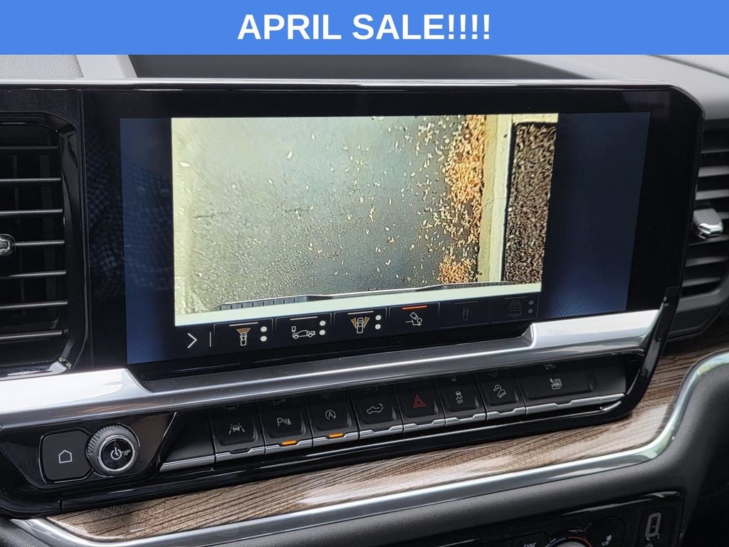 2025 Chevrolet Silverado 1500 RST