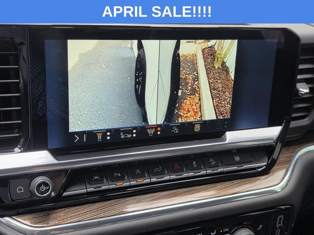 2025 Chevrolet Silverado 1500 RST