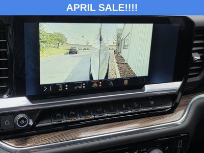 2025 Chevrolet Silverado 1500 RST