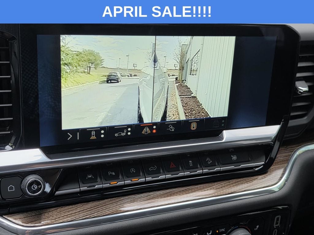 2025 Chevrolet Silverado 1500 RST