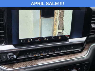 2025 Chevrolet Silverado 1500 RST