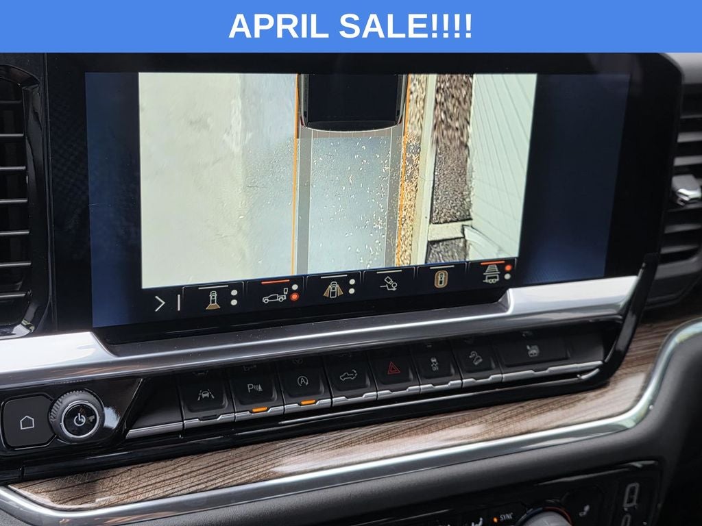 2025 Chevrolet Silverado 1500 RST