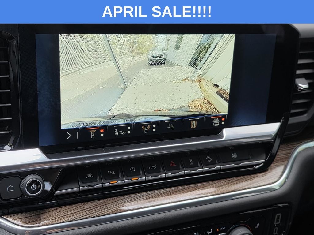 2025 Chevrolet Silverado 1500 RST