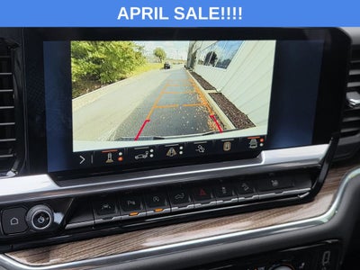 2025 Chevrolet Silverado 1500 RST