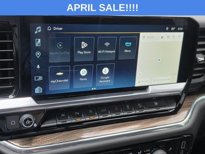 2025 Chevrolet Silverado 1500 RST