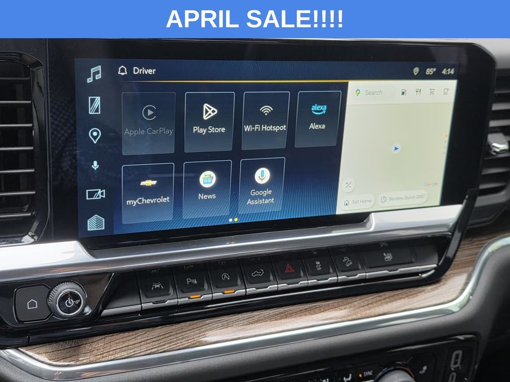 2025 Chevrolet Silverado 1500 RST