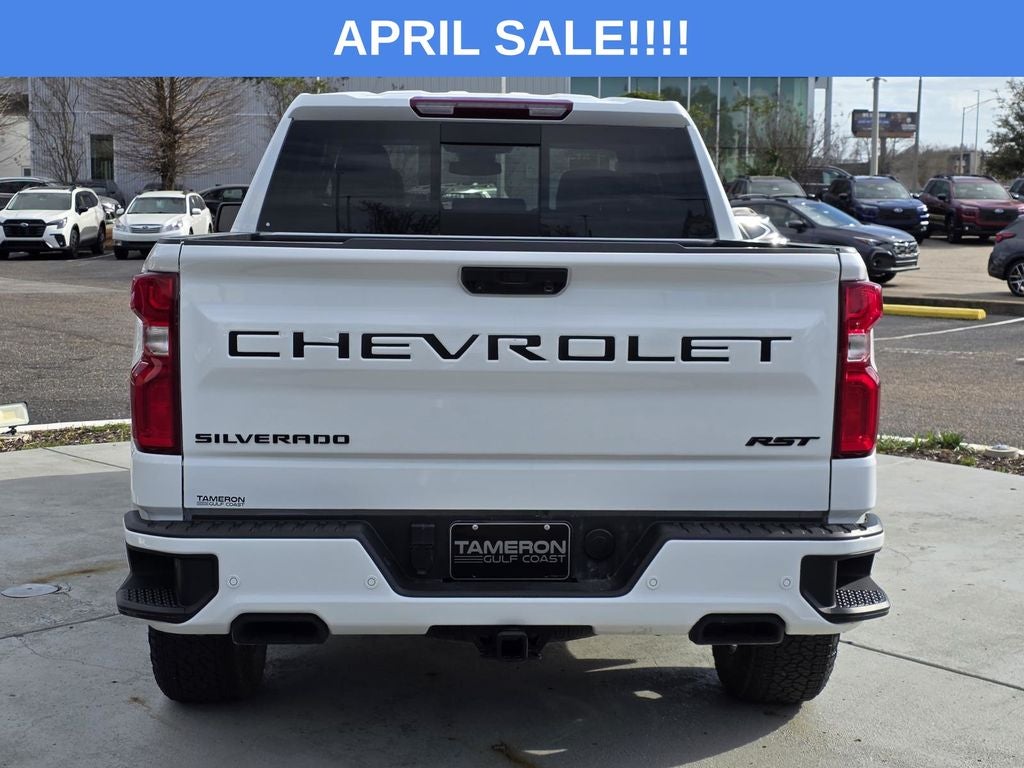 2025 Chevrolet Silverado 1500 RST