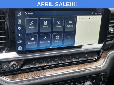 2025 Chevrolet Silverado 1500 RST