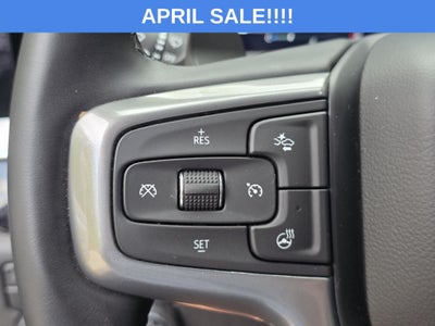 2025 Chevrolet Silverado 1500 RST