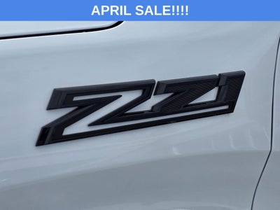 2025 Chevrolet Silverado 1500 RST