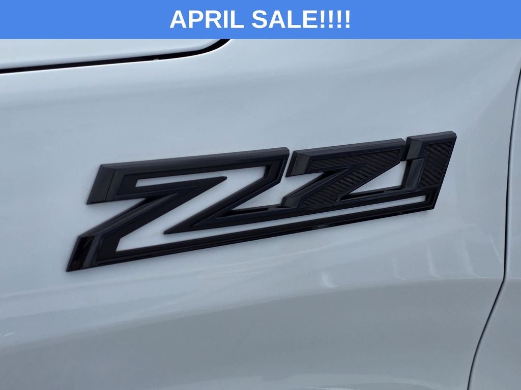 2025 Chevrolet Silverado 1500 RST