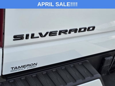 2025 Chevrolet Silverado 1500 RST